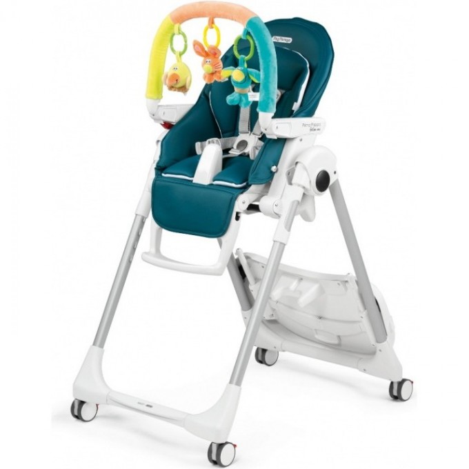 Стул PEG PEREGO PRIMA PAPPA FOLLOW ME PETROLIO PLUS IH09000000BL71 Стул PEG PEREGO PRIMA PAPPA FOLLOW ME PETROLIO PLUS IH09000000BL71