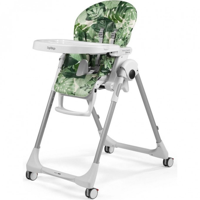 Стульчик для кормления PEG-PEREGO PRIMA PAPPA FOLLOW ME FOLIAGE IH01000000PFG24 Стульчик для кормления PEG-PEREGO PRIMA PAPPA FOLLOW ME FOLIAGE IH01000000PFG24