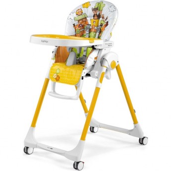 Стульчик для кормления PEG-PEREGO PRIMA PAPPA FOLLOW ME FOX AND FRIENDS