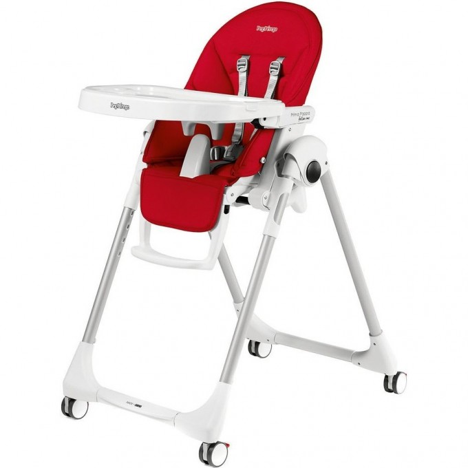 Стульчик для кормления PEG-PEREGO PRIMA PAPPA FOLLOW ME FRAGOLA IH01000000BL59 Стульчик для кормления PEG-PEREGO PRIMA PAPPA FOLLOW ME FRAGOLA IH01000000BL59