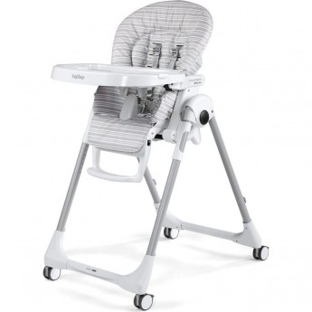 Стульчик для кормления PEG-PEREGO PRIMA PAPPA FOLLOW ME LINEAR GREY