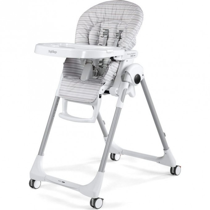Стульчик для кормления PEG-PEREGO PRIMA PAPPA FOLLOW ME LINEAR GREY IH01000000RIG56 Стульчик для кормления PEG-PEREGO PRIMA PAPPA FOLLOW ME LINEAR GREY IH01000000RIG56