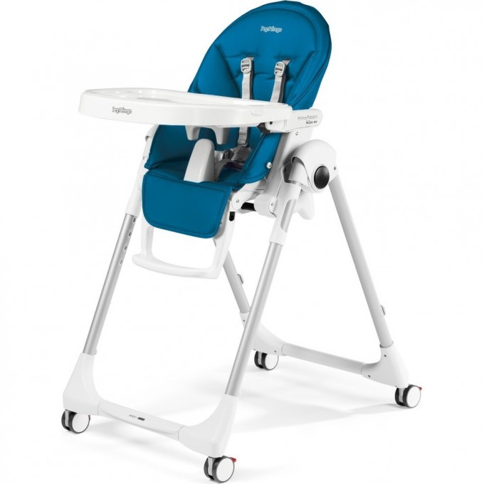 Стульчик для кормления PEG-PEREGO PRIMA PAPPA FOLLOW ME PETROLIO IH01000000BL71 Стульчик для кормления PEG-PEREGO PRIMA PAPPA FOLLOW ME PETROLIO IH01000000BL71