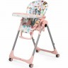 Стульчик для кормления PEG-PEREGO PRIMA PAPPA FOLLOW ME SUPER GIRL 2022 IH01000000PSG19