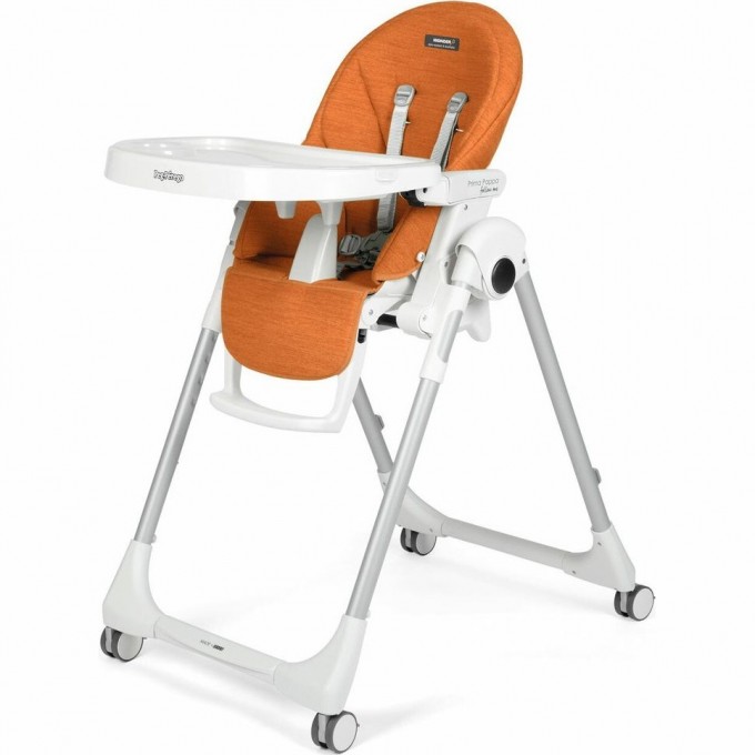 Стульчик для кормления PEG-PEREGO PRIMA PAPPA FOLLOW ME WONDER ORANGE 2022 IH01000000WD48 Стульчик для кормления PEG-PEREGO PRIMA PAPPA FOLLOW ME WONDER ORANGE 2022 IH01000000WD48