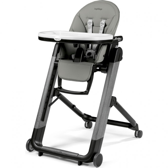 Стульчик для кормления PEG-PEREGO SIESTA FOLLOW ME AMBIANCE GREY IH03000001BL73 Стульчик для кормления PEG-PEREGO SIESTA FOLLOW ME AMBIANCE GREY IH03000001BL73