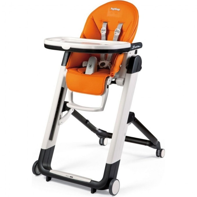 Стульчик для кормления PEG-PEREGO SIESTA FOLLOW ME ARANCIA IH03000000BL38 Стульчик для кормления PEG-PEREGO SIESTA FOLLOW ME ARANCIA IH03000000BL38