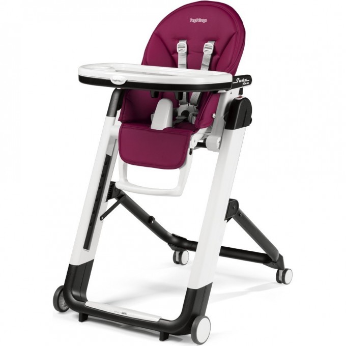 Стульчик для кормления PEG-PEREGO SIESTA FOLLOW ME BERRY IH03000000BL29 Стульчик для кормления PEG-PEREGO SIESTA FOLLOW ME BERRY IH03000000BL29