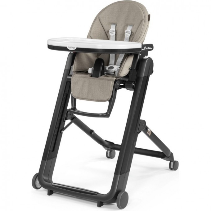 Стульчик для кормления PEG-PEREGO SIESTA FOLLOW ME GINGER GREY IH03000000CD36 Стульчик для кормления PEG-PEREGO SIESTA FOLLOW ME GINGER GREY IH03000000CD36