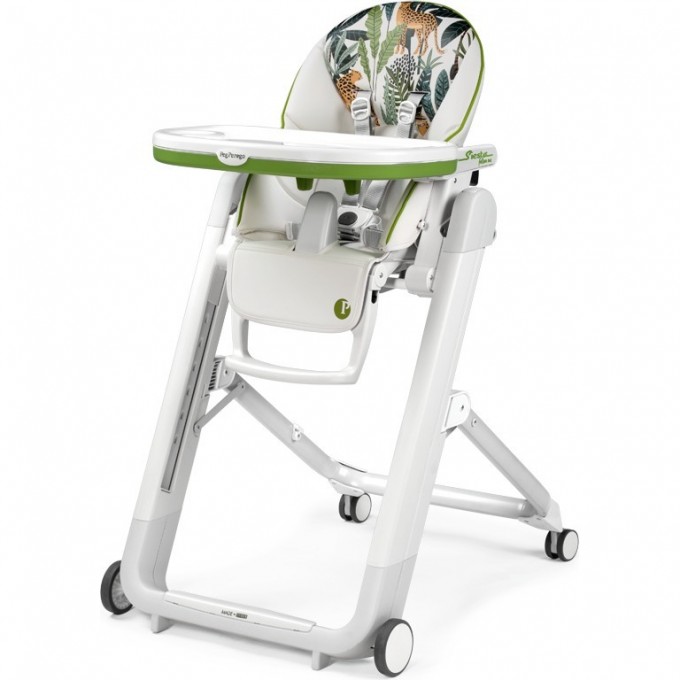 Стульчик для кормления PEG-PEREGO SIESTA FOLLOW ME WONDER JAGUARS 2022 IH03000002BL00J Стульчик для кормления PEG-PEREGO SIESTA FOLLOW ME WONDER JAGUARS 2022 IH03000002BL00J