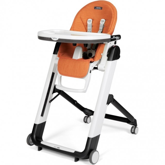Стульчик для кормления PEG-PEREGO SIESTA FOLLOW ME WONDER ORANGE 2022 IH03000000WD48 Стульчик для кормления PEG-PEREGO SIESTA FOLLOW ME WONDER ORANGE 2022 IH03000000WD48