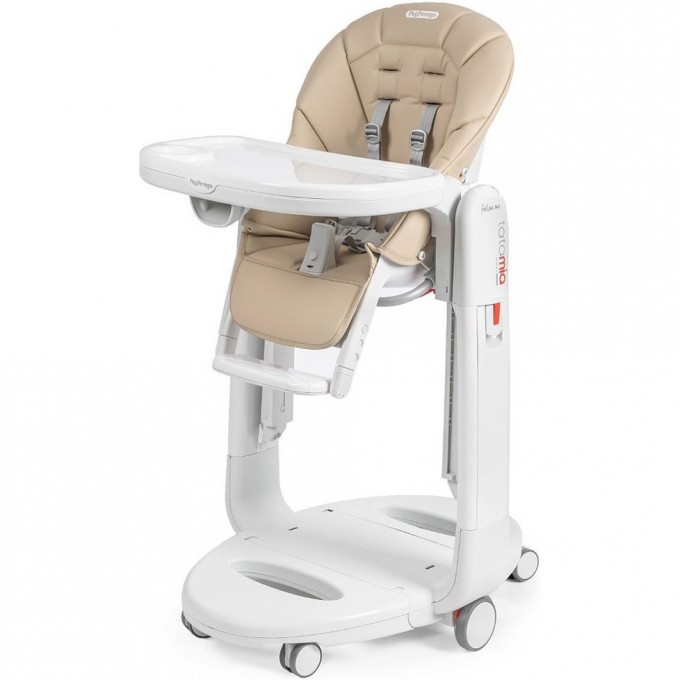 Стульчик для кормления PEG-PEREGO TATAMIA FOLLOW ME CREMA LIMITED EDITION IH02000001BL86 Стульчик для кормления PEG-PEREGO TATAMIA FOLLOW ME CREMA LIMITED EDITION IH02000001BL86