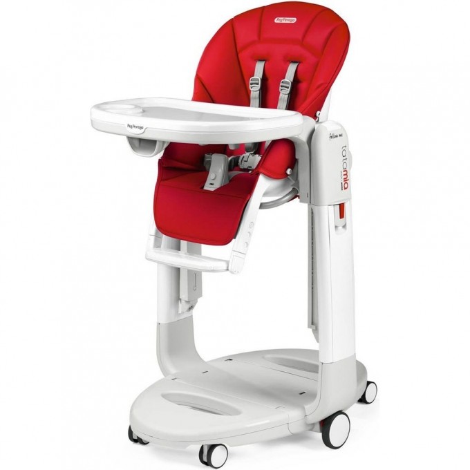 Стульчик для кормления PEG-PEREGO TATAMIA FOLLOW ME FRAGOLA 2022 IH02000001BL59 Стульчик для кормления PEG-PEREGO TATAMIA FOLLOW ME FRAGOLA 2022 IH02000001BL59
