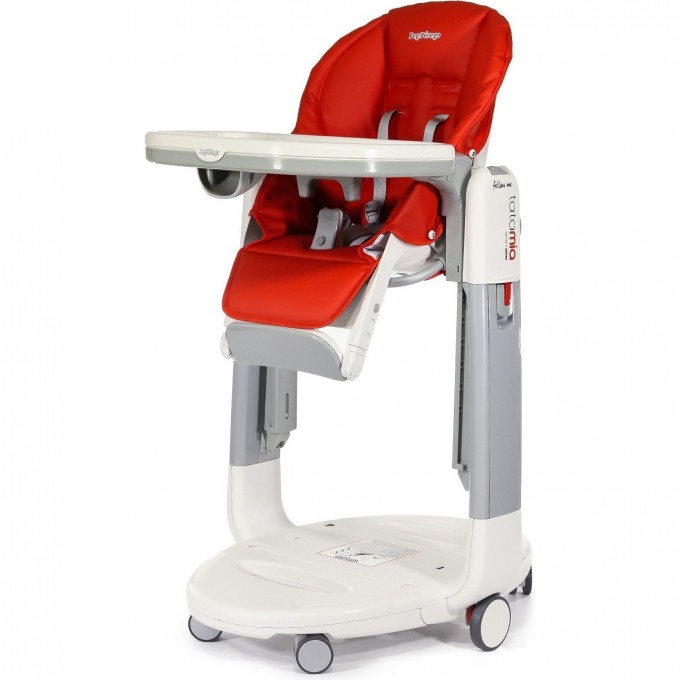 Стульчик для кормления PEG-PEREGO TATAMIA FOLLOW ME FRAGOLA IH02000000PL59 Стульчик для кормления PEG-PEREGO TATAMIA FOLLOW ME FRAGOLA IH02000000PL59
