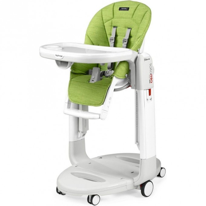 Стульчик для кормления PEG-PEREGO TATAMIA FOLLOW ME WONDER GREEN 2022 IH02000001WD24 Стульчик для кормления PEG-PEREGO TATAMIA FOLLOW ME WONDER GREEN 2022 IH02000001WD24