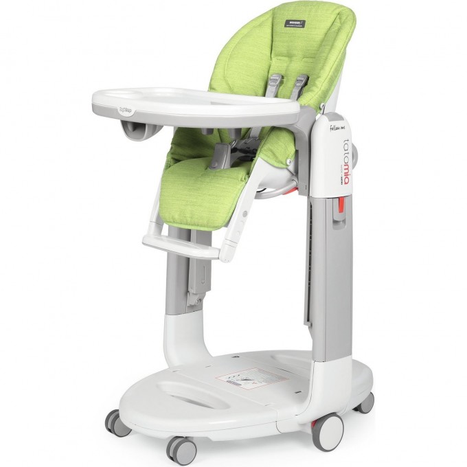 Стульчик для кормления PEG-PEREGO TATAMIA FOLLOW ME WONDER GREEN IH02000000WD24 Стульчик для кормления PEG-PEREGO TATAMIA FOLLOW ME WONDER GREEN IH02000000WD24
