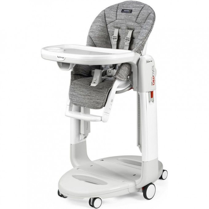 Стульчик для кормления PEG-PEREGO TATAMIA FOLLOW ME WONDER GREY 2022 IH02000001WD53 Стульчик для кормления PEG-PEREGO TATAMIA FOLLOW ME WONDER GREY 2022 IH02000001WD53