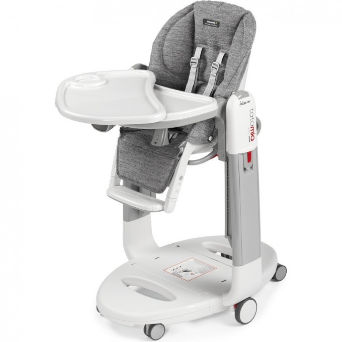 Стульчик для кормления PEG-PEREGO TATAMIA FOLLOW ME WONDER GREY IH02000000WD53 Стульчик для кормления PEG-PEREGO TATAMIA FOLLOW ME WONDER GREY IH02000000WD53