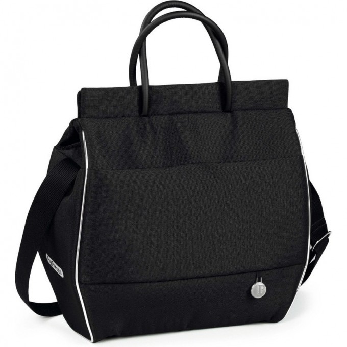 Сумка для коляски PEG-PEREGO BORSA BLACKSHINE IABO4700-MU13 Сумка для коляски PEG-PEREGO BORSA BLACKSHINE IABO4700-MU13