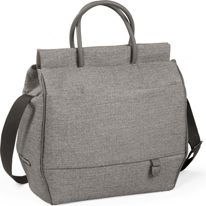 Сумка для коляски PEG-PEREGO BORSA CITY GREY IABO4700-BA53 Сумка для коляски PEG-PEREGO BORSA CITY GREY IABO4700-BA53