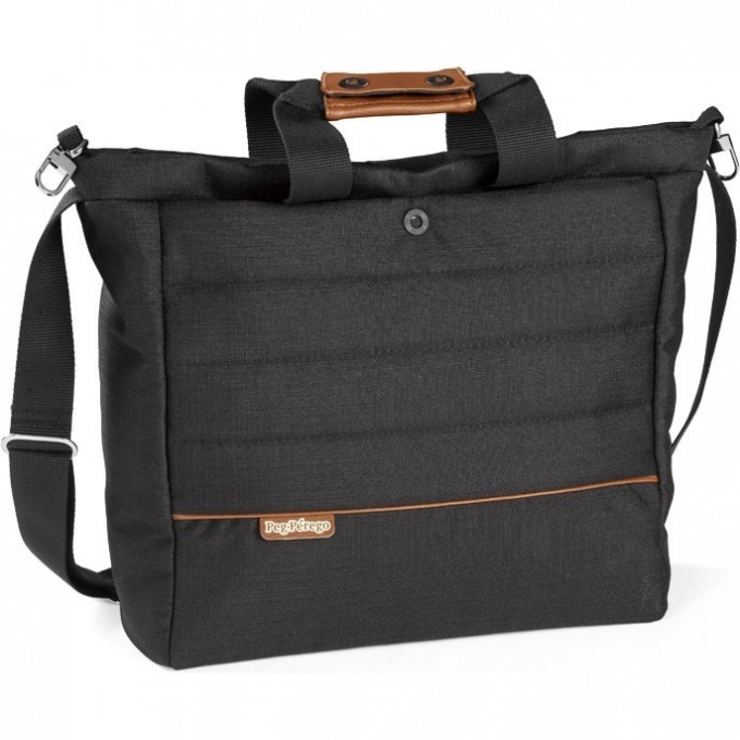 Сумка PEG-PEREGO ALL DAY BAG EBONY IABO4400-BA13 Сумка PEG-PEREGO ALL DAY BAG EBONY IABO4400-BA13