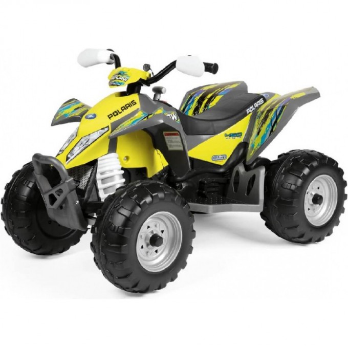 Детский электромобиль PEG-PEREGO POLARIS OUTLAW CITRUS IGOR0090 Детский электромобиль PEG-PEREGO POLARIS OUTLAW CITRUS IGOR0090