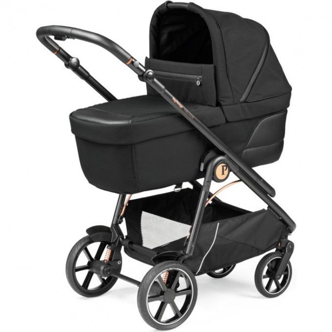 Коляска 2 в 1 PEG-PEREGO VELOCE Combo Bronze Noir PACK-000009-000003-12 Коляска 2 в 1 PEG-PEREGO VELOCE Combo Bronze Noir PACK-000009-000003-12