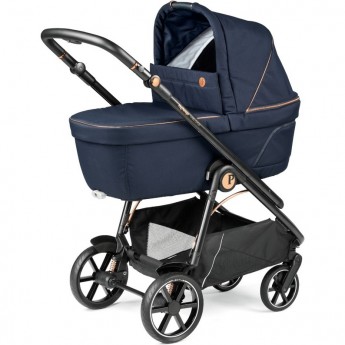 Коляска 2 в 1 PEG PEREGO VELOCE TC BELVEDERE BLUE SHINE