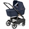 Коляска 2 в 1 PEG PEREGO VELOCE TC BELVEDERE BLUE SHINE PACK-000027-000021