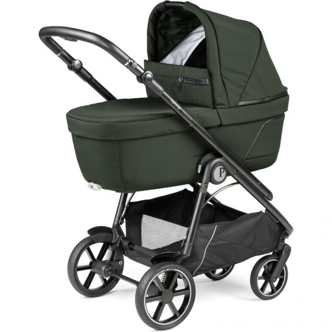 Коляска 2 в 1 PEG PEREGO VELOCE TC BELVEDERE GREEN MIX1306 Коляска 2 в 1 PEG PEREGO VELOCE TC BELVEDERE GREEN MIX1306