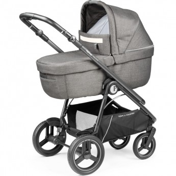 Коляска 2 в 1 PEG-PEREGO VELOCE TC City Grey