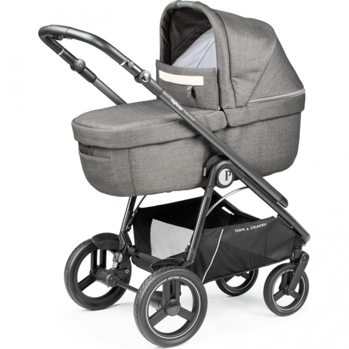 Коляска 2 в 1 PEG-PEREGO VELOCE TC City Grey PACK-000026-000002N Коляска 2 в 1 PEG-PEREGO VELOCE TC City Grey PACK-000026-000002N