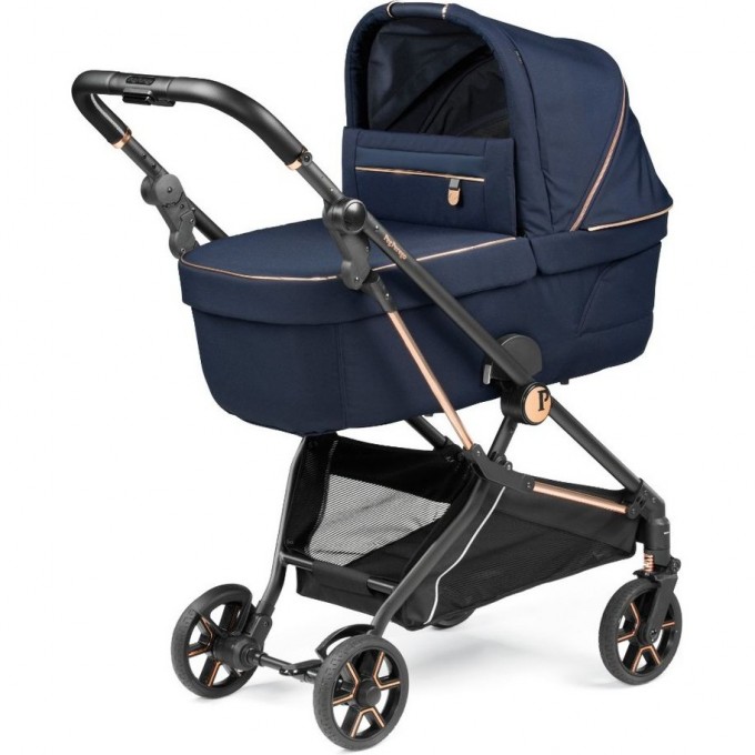 Коляска 2 в 1 PEG-PEREGO VIVACE COMBO Blue Shine PACK-000014-000000-1 Коляска 2 в 1 PEG-PEREGO VIVACE COMBO Blue Shine PACK-000014-000000-1