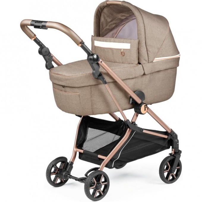 Коляска 2 в 1 PEG-PEREGO VIVACE COMBO Mon Amour PACK-000012-000002-1 Коляска 2 в 1 PEG-PEREGO VIVACE COMBO Mon Amour PACK-000012-000002-1