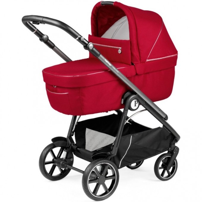 Коляска 3 в 1 PEG-PEREGO VELOCE SLK Red Shine PACK-000015-000003 Коляска 3 в 1 PEG-PEREGO VELOCE SLK Red Shine PACK-000015-000003