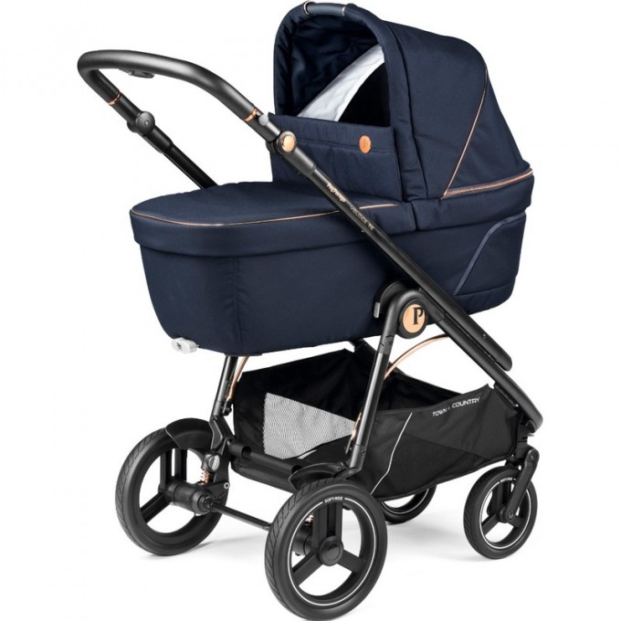 Коляска 3 в 1 PEG PEREGO VELOCE TC BELVEDERE LOUNGE BLUE SHINE PACK-000027-000007 Коляска 3 в 1 PEG PEREGO VELOCE TC BELVEDERE LOUNGE BLUE SHINE PACK-000027-000007