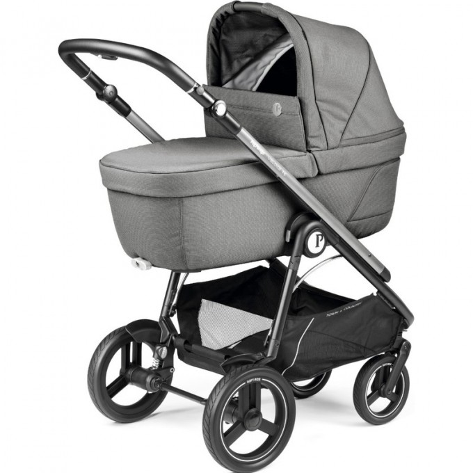 Коляска 3 в 1 PEG PEREGO VELOCE TC BELVEDERE LOUNGE MERCURY PACK-000027-000002 Коляска 3 в 1 PEG PEREGO VELOCE TC BELVEDERE LOUNGE MERCURY PACK-000027-000002