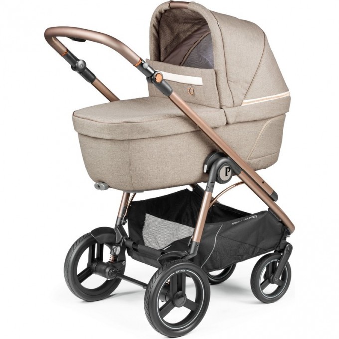Коляска 3 в 1 PEG PEREGO VELOCE TC BELVEDERE LOUNGE MON AMOUR PACK-000027-000005 Коляска 3 в 1 PEG PEREGO VELOCE TC BELVEDERE LOUNGE MON AMOUR PACK-000027-000005