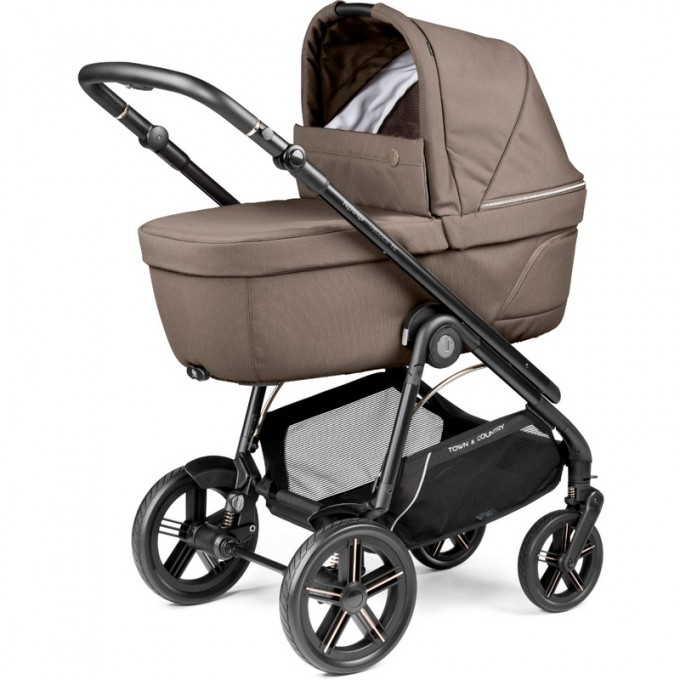 Коляска 3 в 1 PEG PEREGO VELOCE TC BELVEDERE LOUNGE PINE BARK NEW PACK-000060-000014 Коляска 3 в 1 PEG PEREGO VELOCE TC BELVEDERE LOUNGE PINE BARK NEW PACK-000060-000014