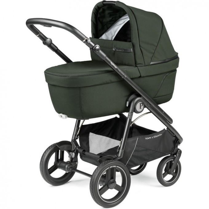 Коляска 3 в 1 PEG PEREGO VELOCE TC BELVEDERE SLK GREEN PACK-000027-000013 Коляска 3 в 1 PEG PEREGO VELOCE TC BELVEDERE SLK GREEN PACK-000027-000013