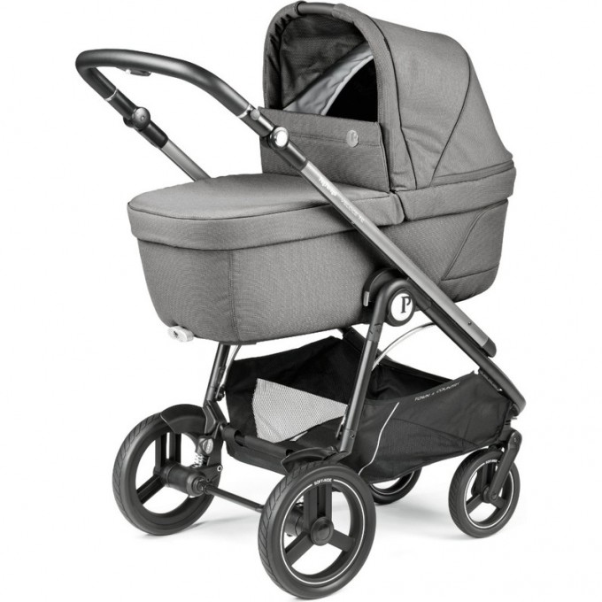 Коляска 3 в 1 PEG PEREGO VELOCE TC BELVEDERE SLK MERCURY PACK-000027-000009 Коляска 3 в 1 PEG PEREGO VELOCE TC BELVEDERE SLK MERCURY PACK-000027-000009