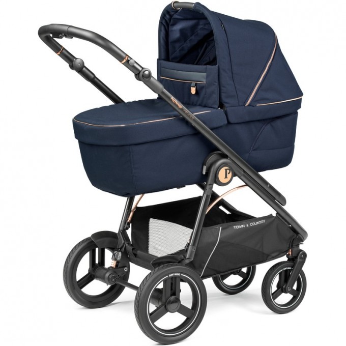 Коляска 3 в 1 PEG-PEREGO VELOCE TC SLK Blue Shine PACK-000025-000004 Коляска 3 в 1 PEG-PEREGO VELOCE TC SLK Blue Shine PACK-000025-000004