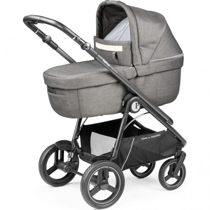 Коляска 3 в 1 PEG-PEREGO VELOCE TC SLK City Grey PACK-000025-000003 Коляска 3 в 1 PEG-PEREGO VELOCE TC SLK City Grey PACK-000025-000003