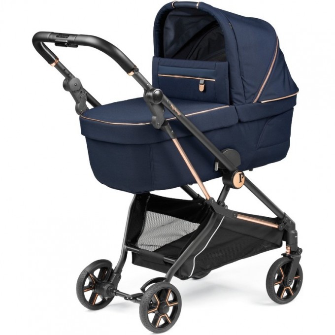 Коляска 3 в 1 PEG-PEREGO VIVACE SLK Blue Shine PACK-000013-000000 Коляска 3 в 1 PEG-PEREGO VIVACE SLK Blue Shine PACK-000013-000000