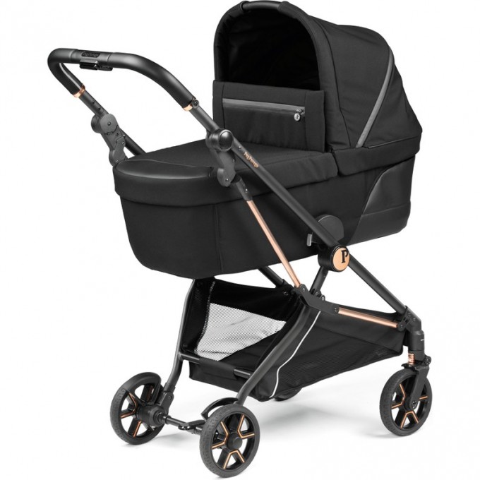 Коляска 3 в 1 PEG-PEREGO VIVACE SLK Bronze Noir PACK-000014-000001-14 Коляска 3 в 1 PEG-PEREGO VIVACE SLK Bronze Noir PACK-000014-000001-14