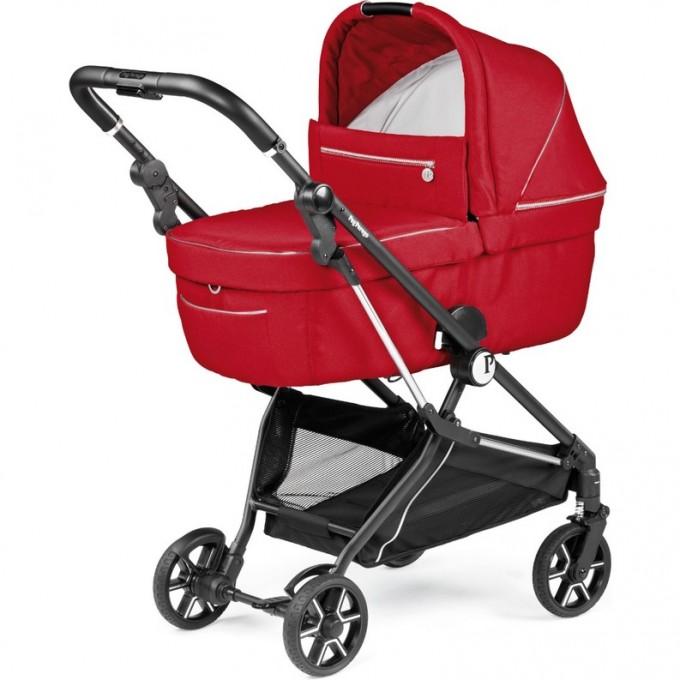 Коляска 3 в 1 PEG-PEREGO VIVACE SLK Red Shine PACK-000011-000003 Коляска 3 в 1 PEG-PEREGO VIVACE SLK Red Shine PACK-000011-000003