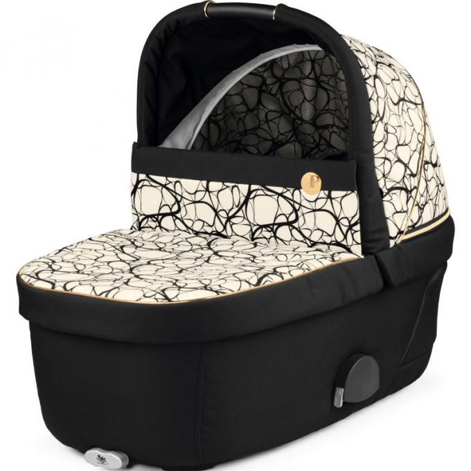 Люлька PEG PEREGO CULLA BELVEDERE GRAPHIC GOLD для коляски Veloce, Vivace IN17000000AB50RO01 Люлька PEG PEREGO CULLA BELVEDERE GRAPHIC GOLD для коляски Veloce, Vivace IN17000000AB50RO01